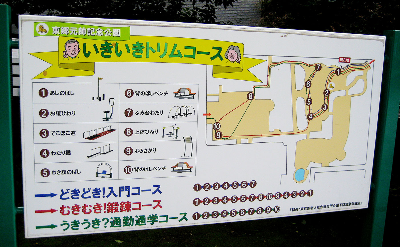 東郷元帥公園