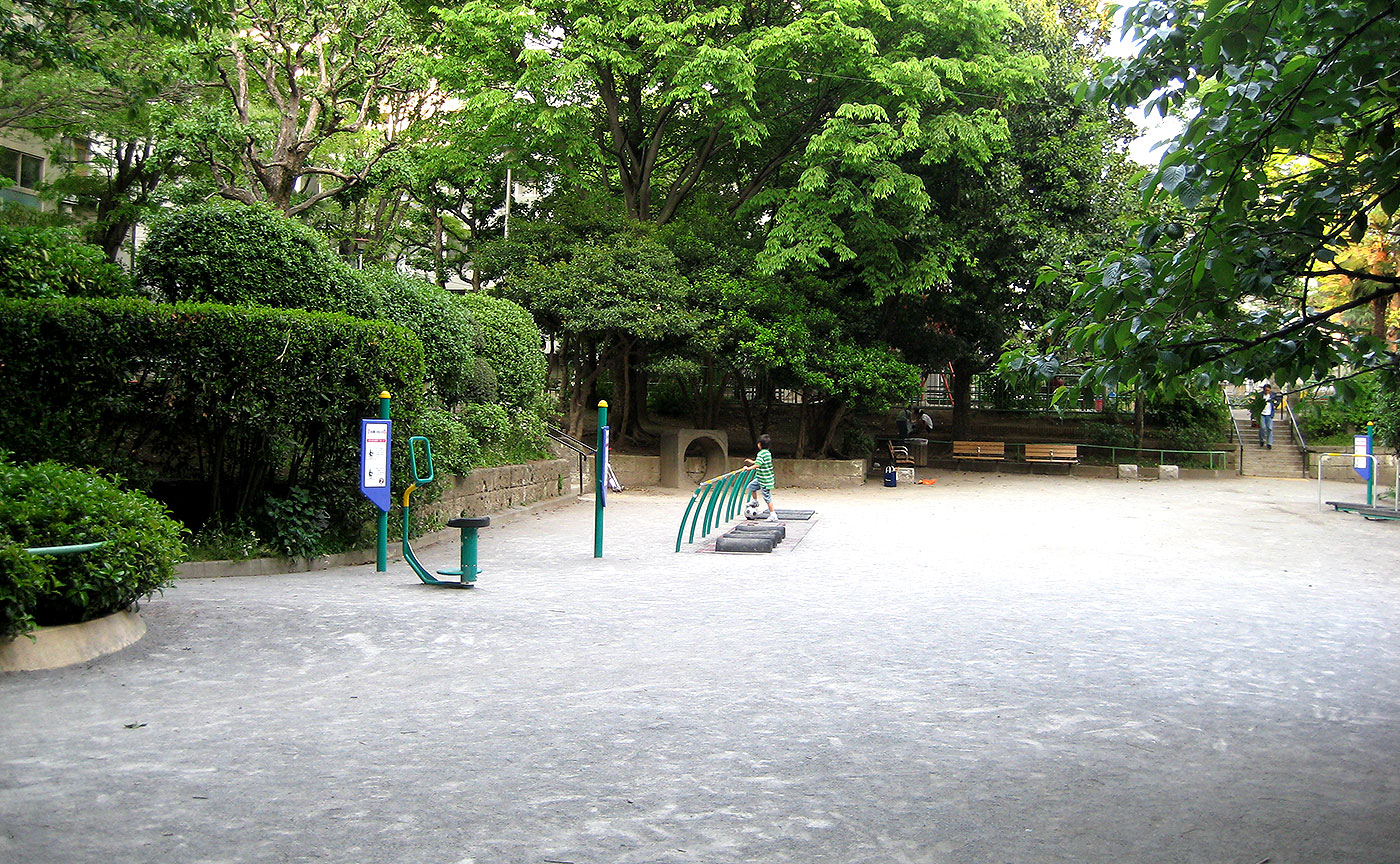 東郷元帥公園