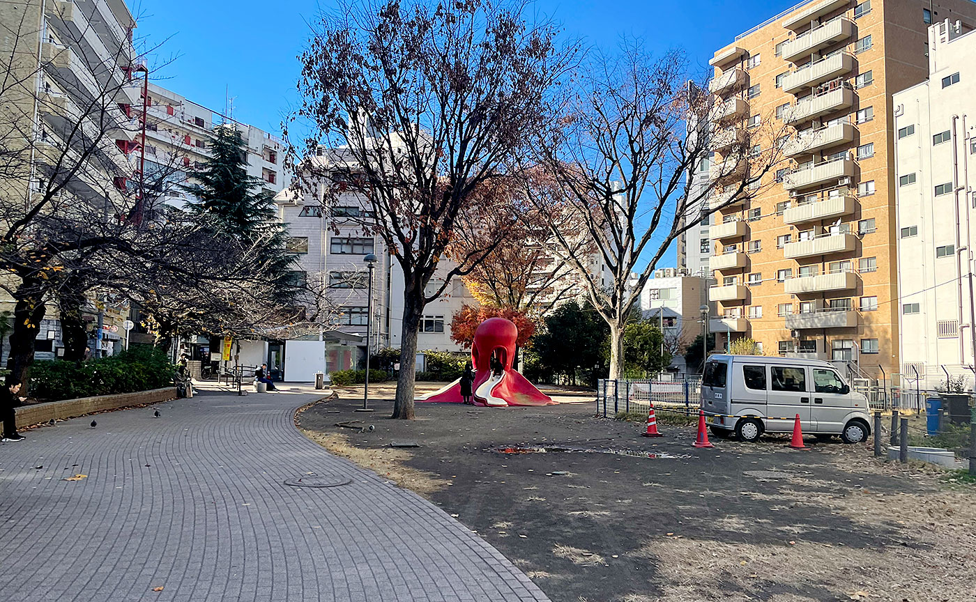 恵比寿東公園