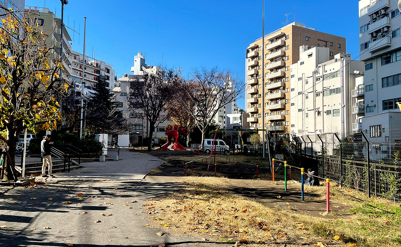 恵比寿東公園