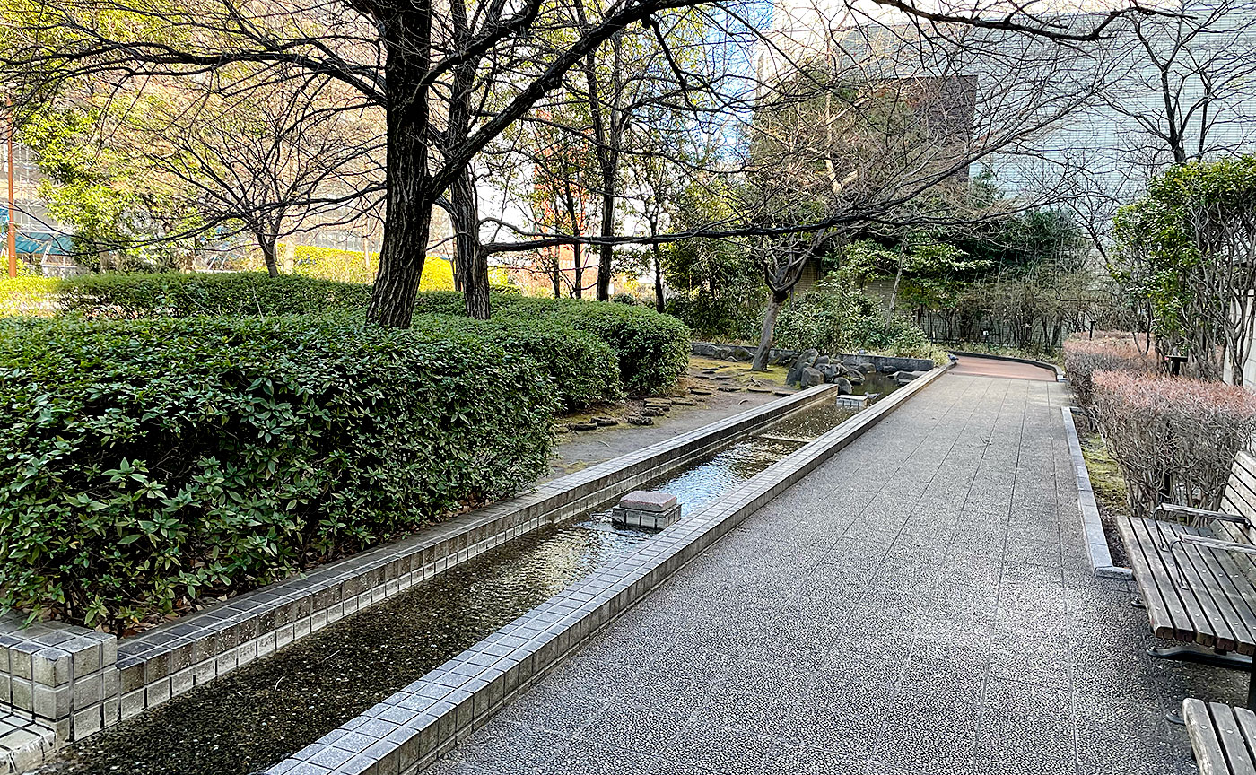 桜川屋上公園