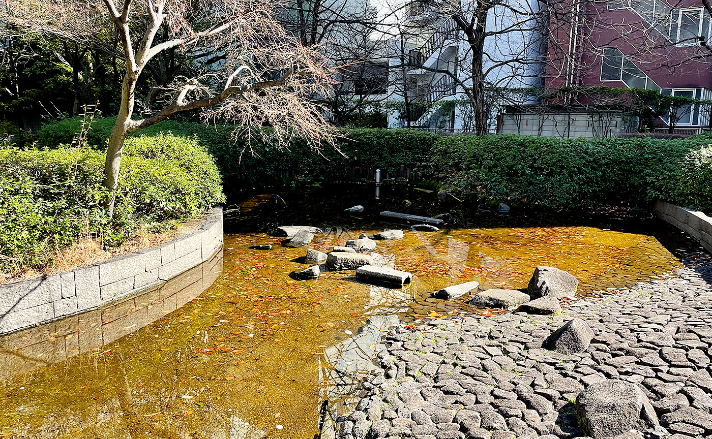 桜川屋上公園