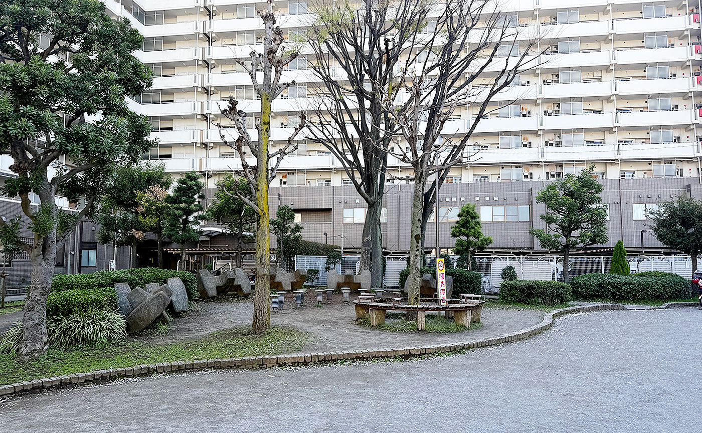 朝凪公園