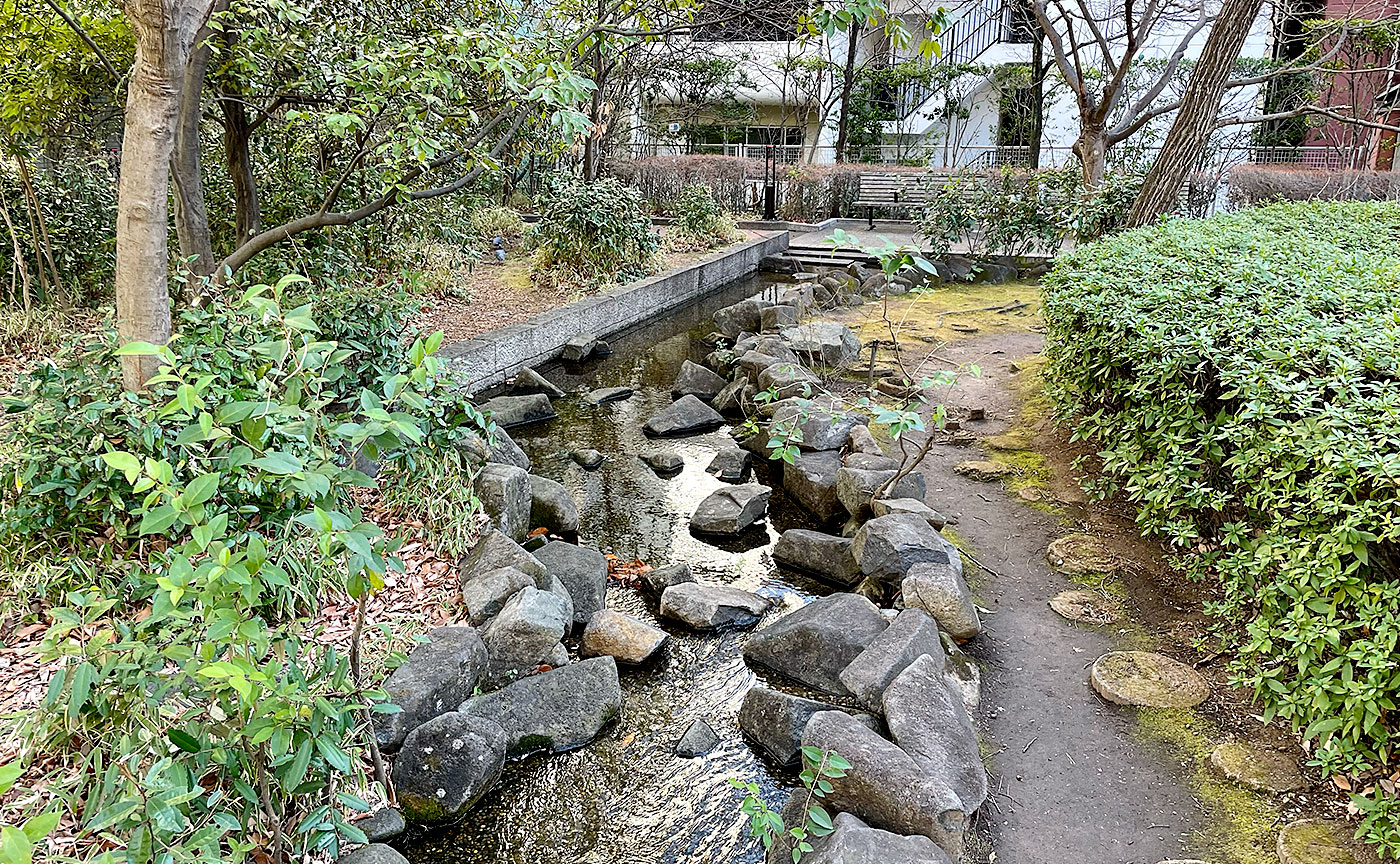 桜川屋上公園