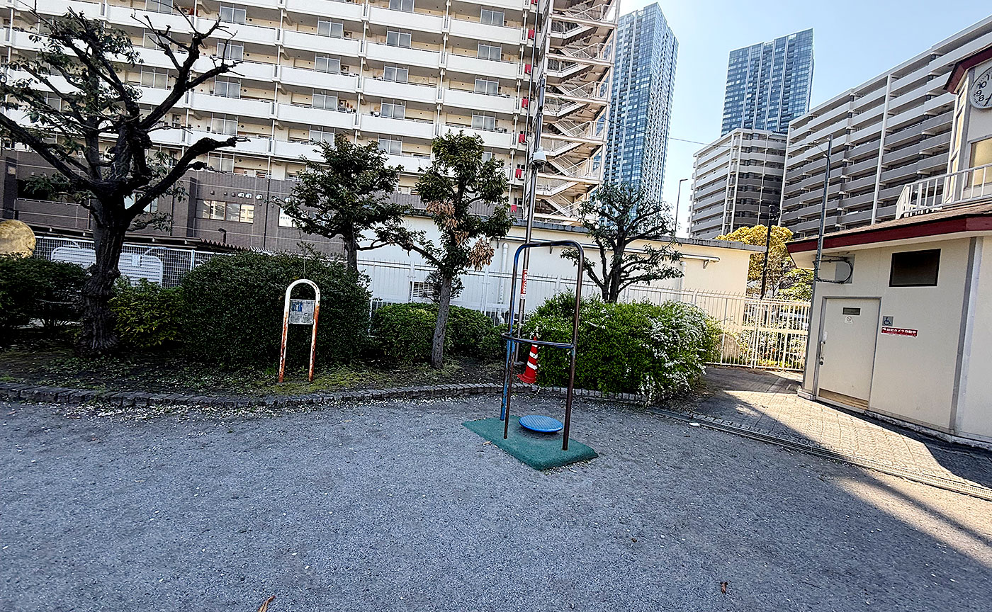 朝凪公園