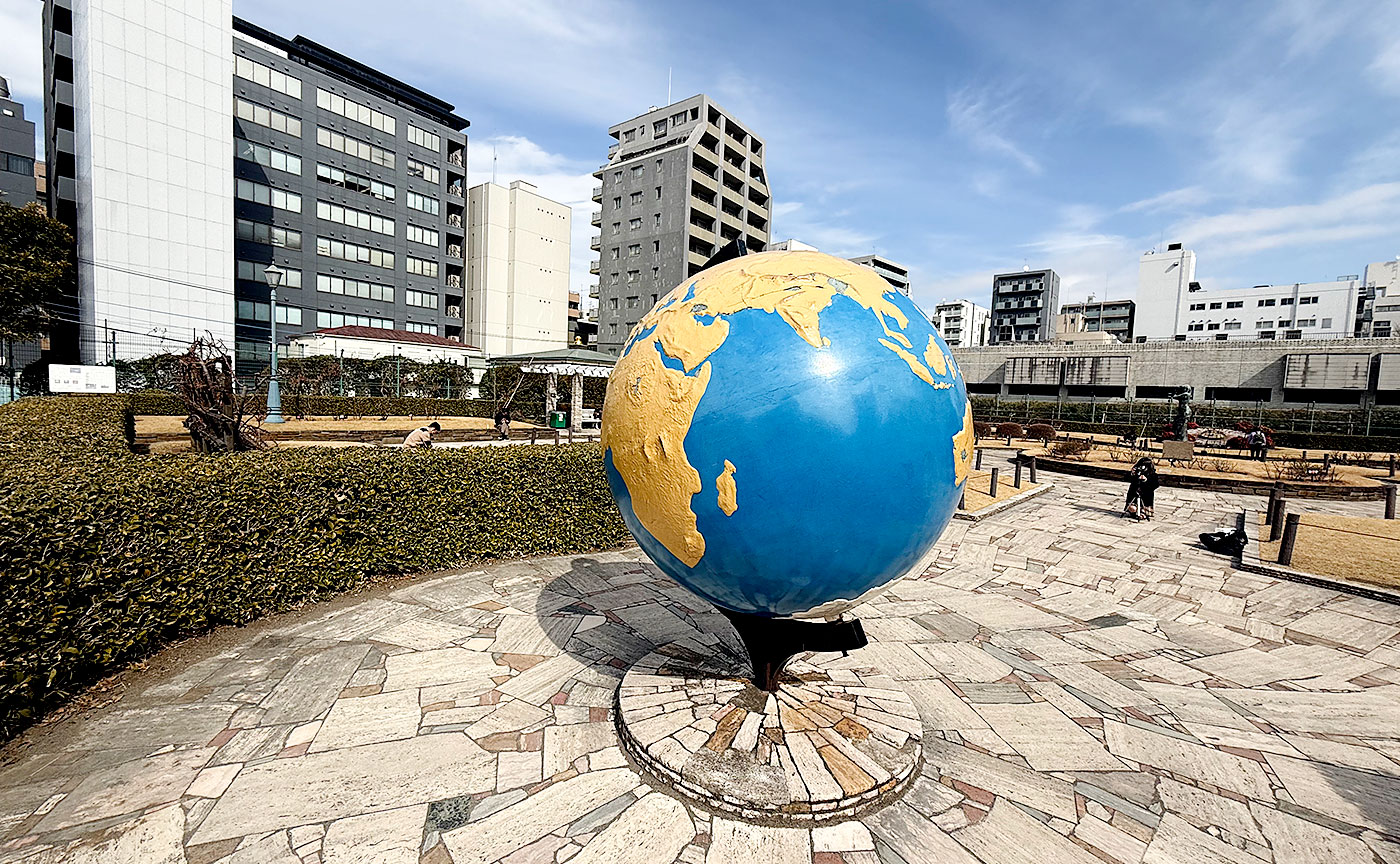 本郷給水所公苑