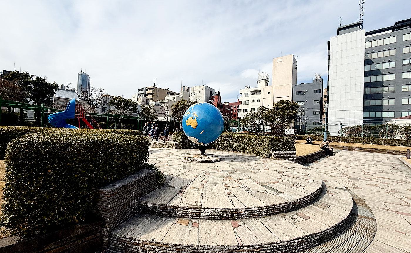 本郷給水所公苑