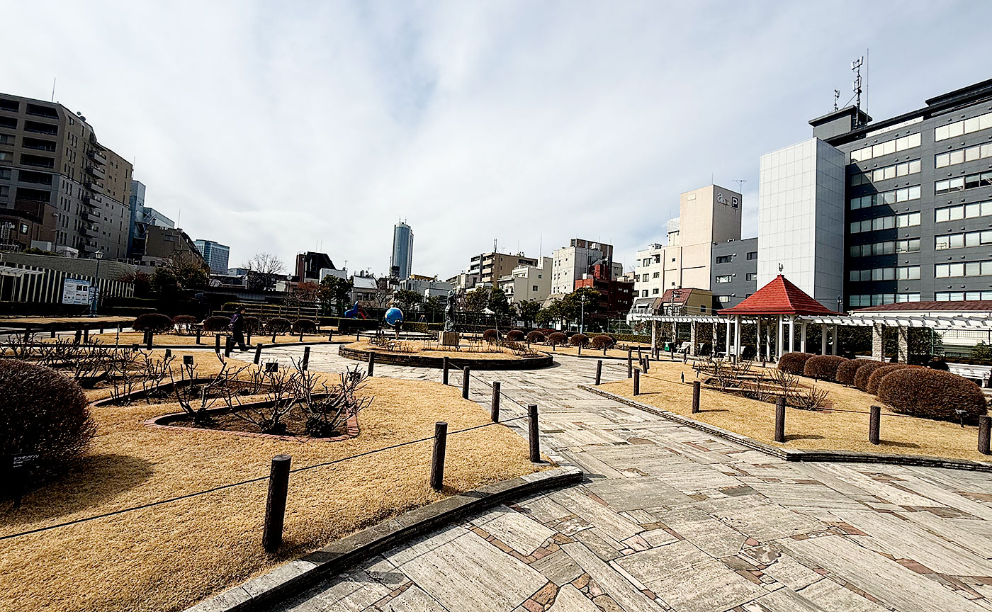 本郷給水所公苑