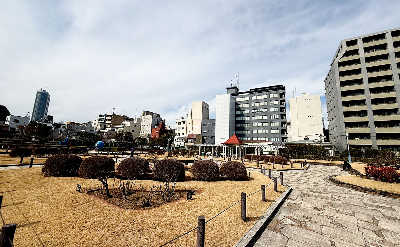 本郷給水所公苑