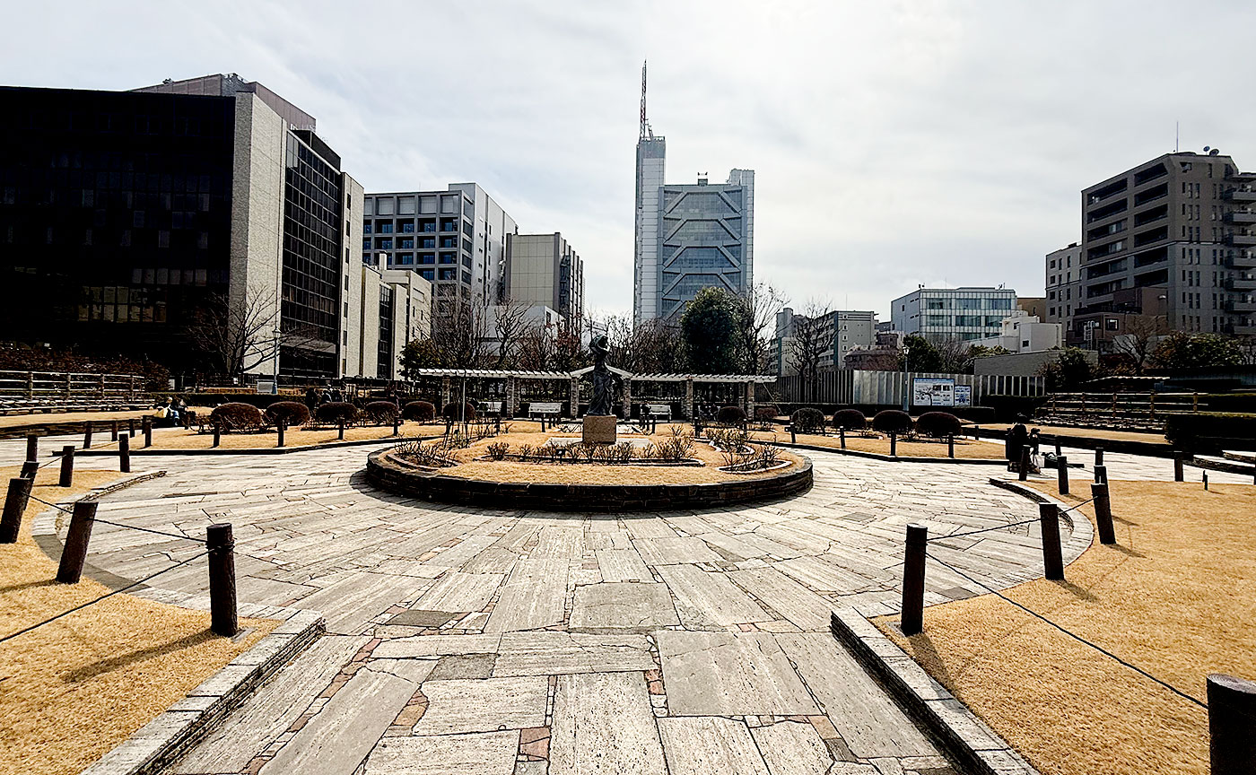 本郷給水所公苑