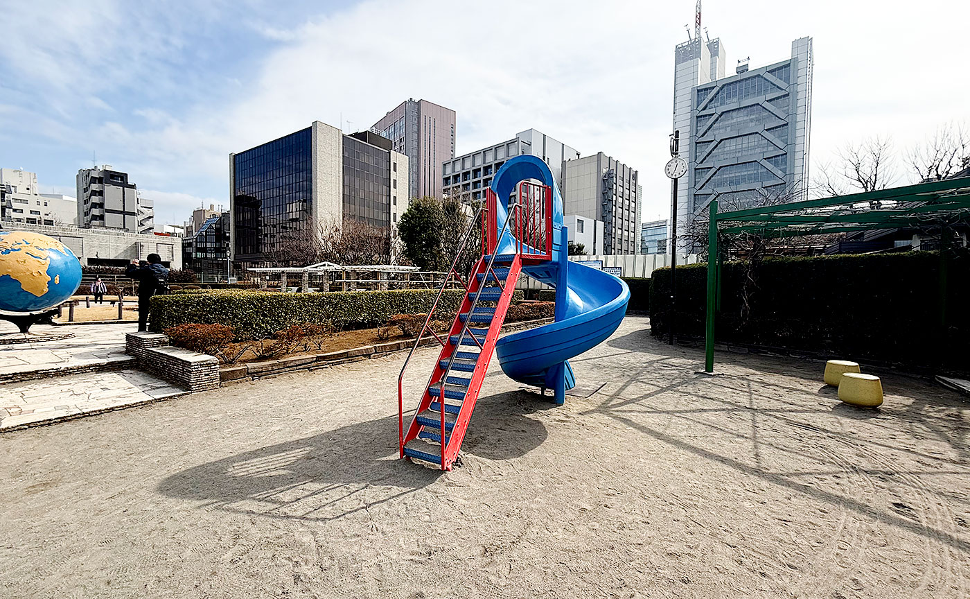 本郷給水所公苑