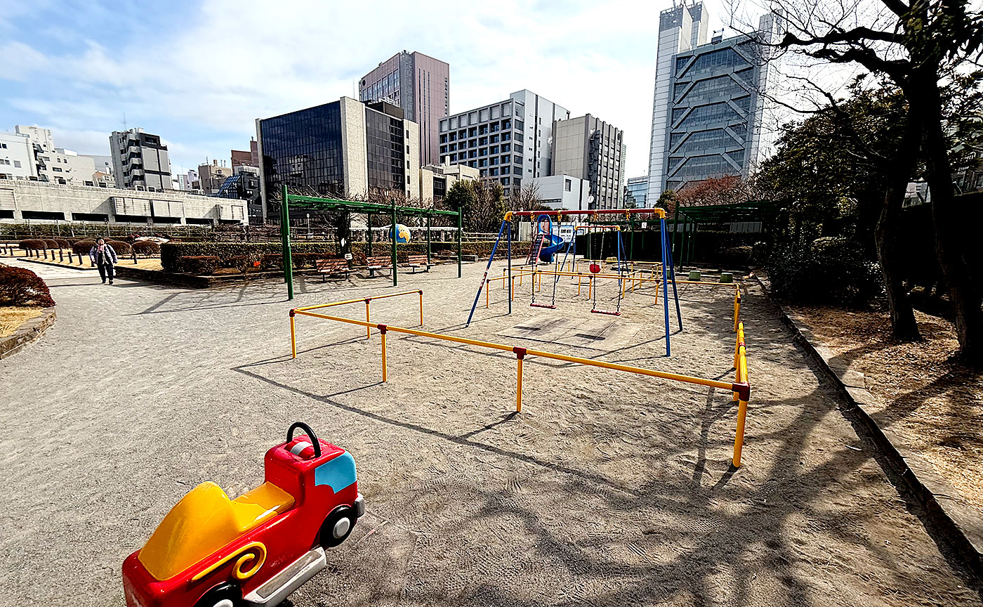 本郷給水所公苑