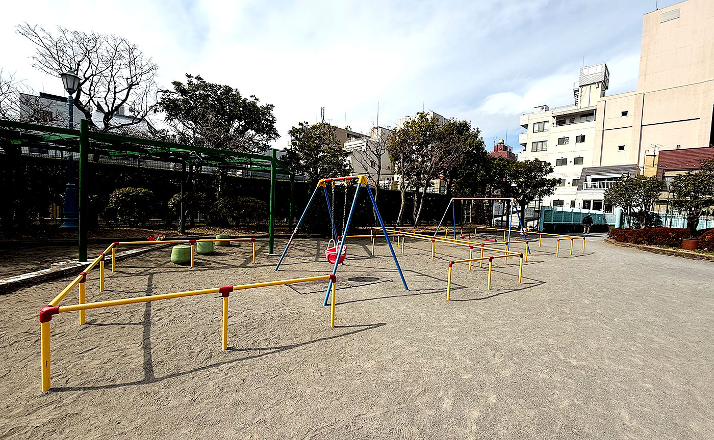 本郷給水所公苑