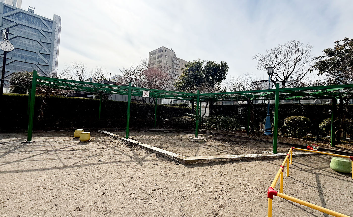 本郷給水所公苑