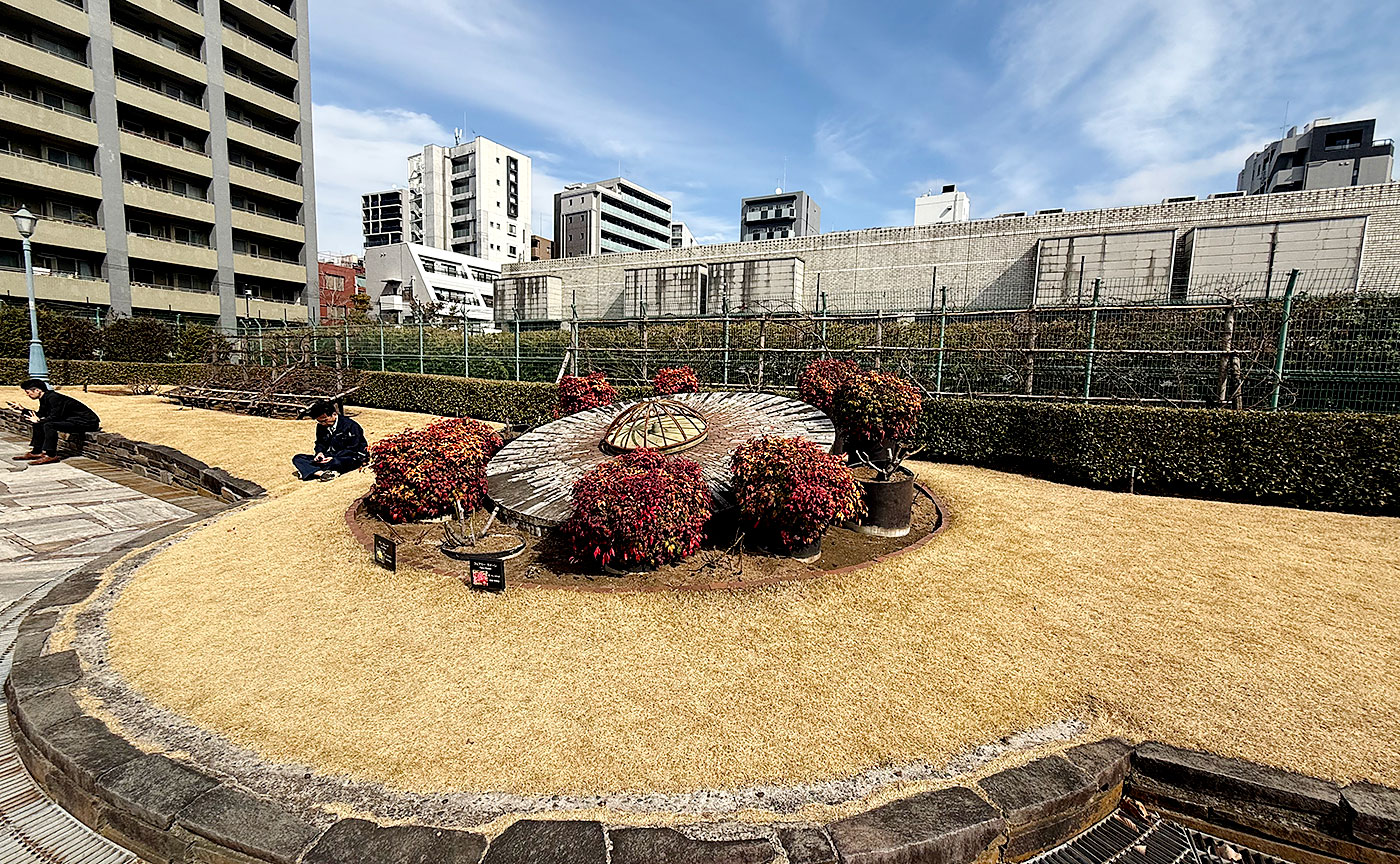 本郷給水所公苑