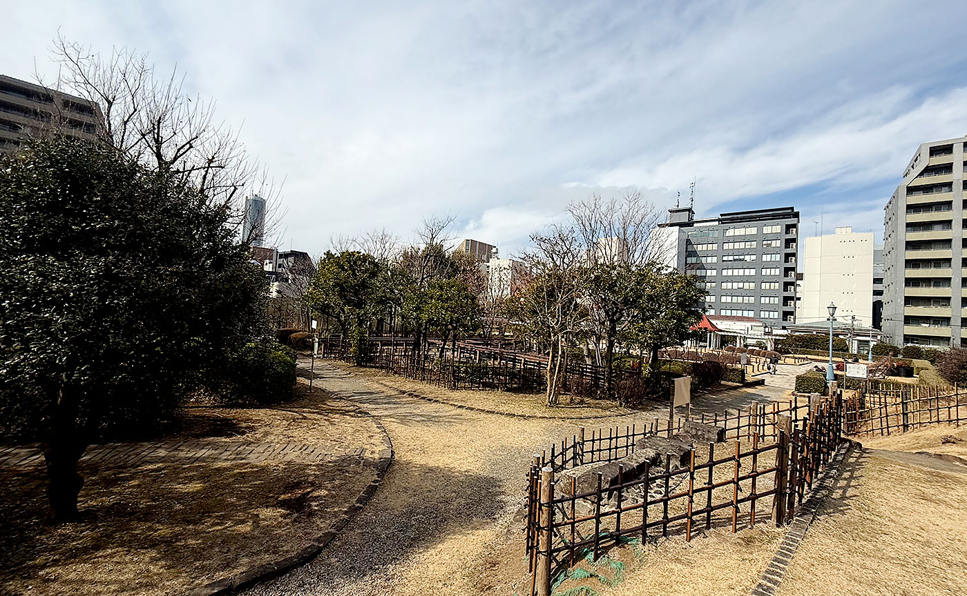 本郷給水所公苑