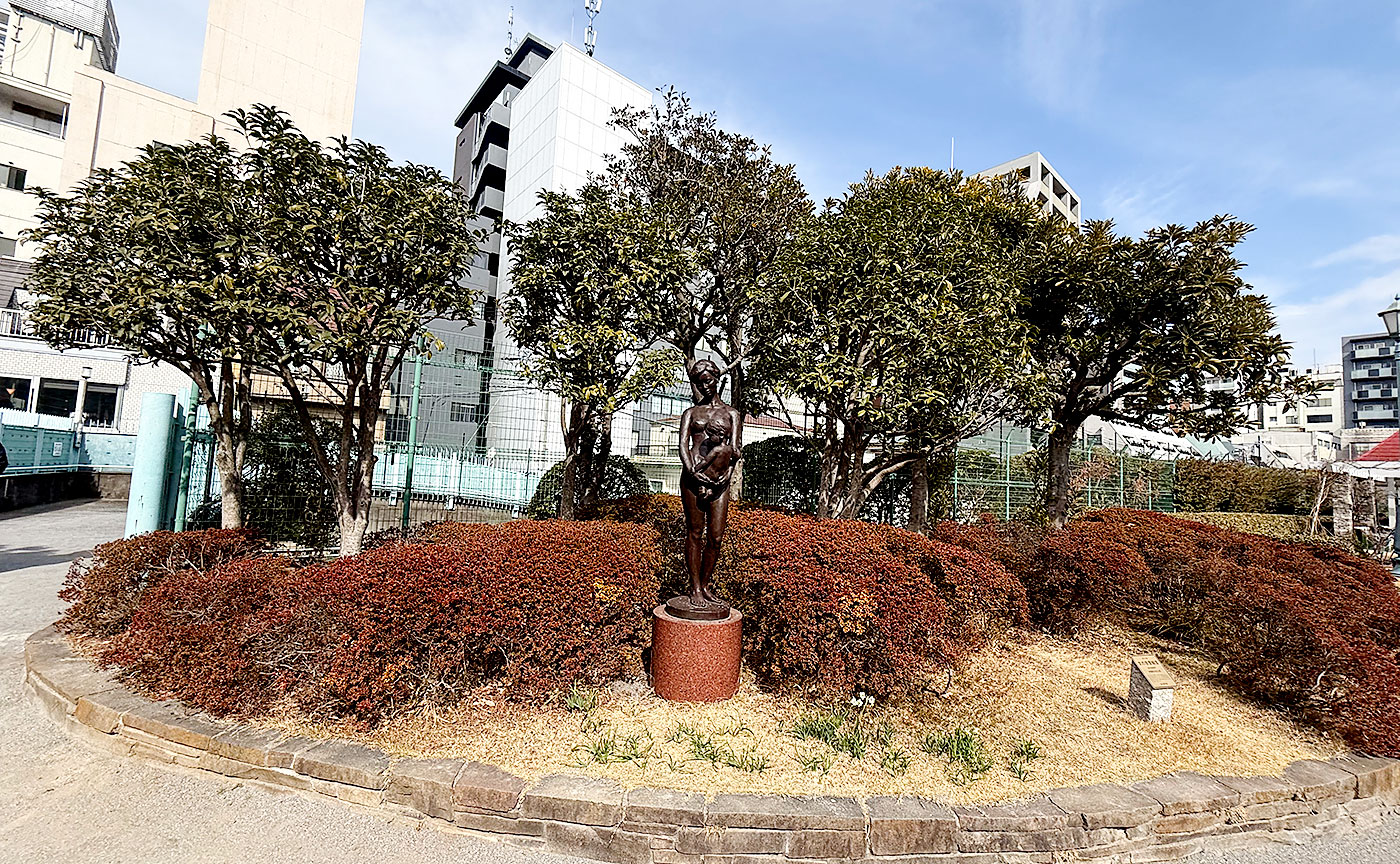 本郷給水所公苑