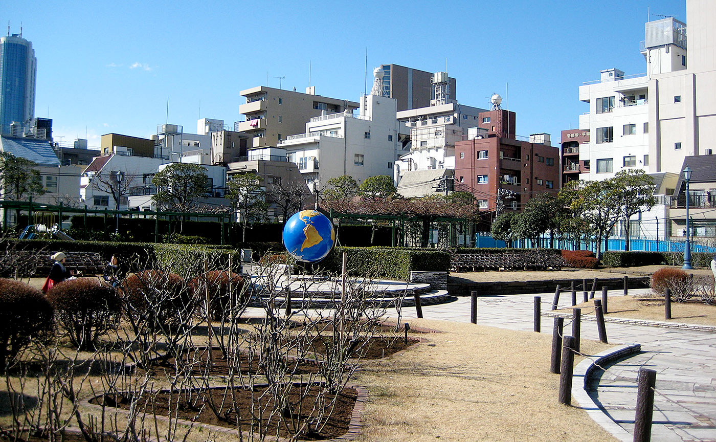 本郷給水所公苑