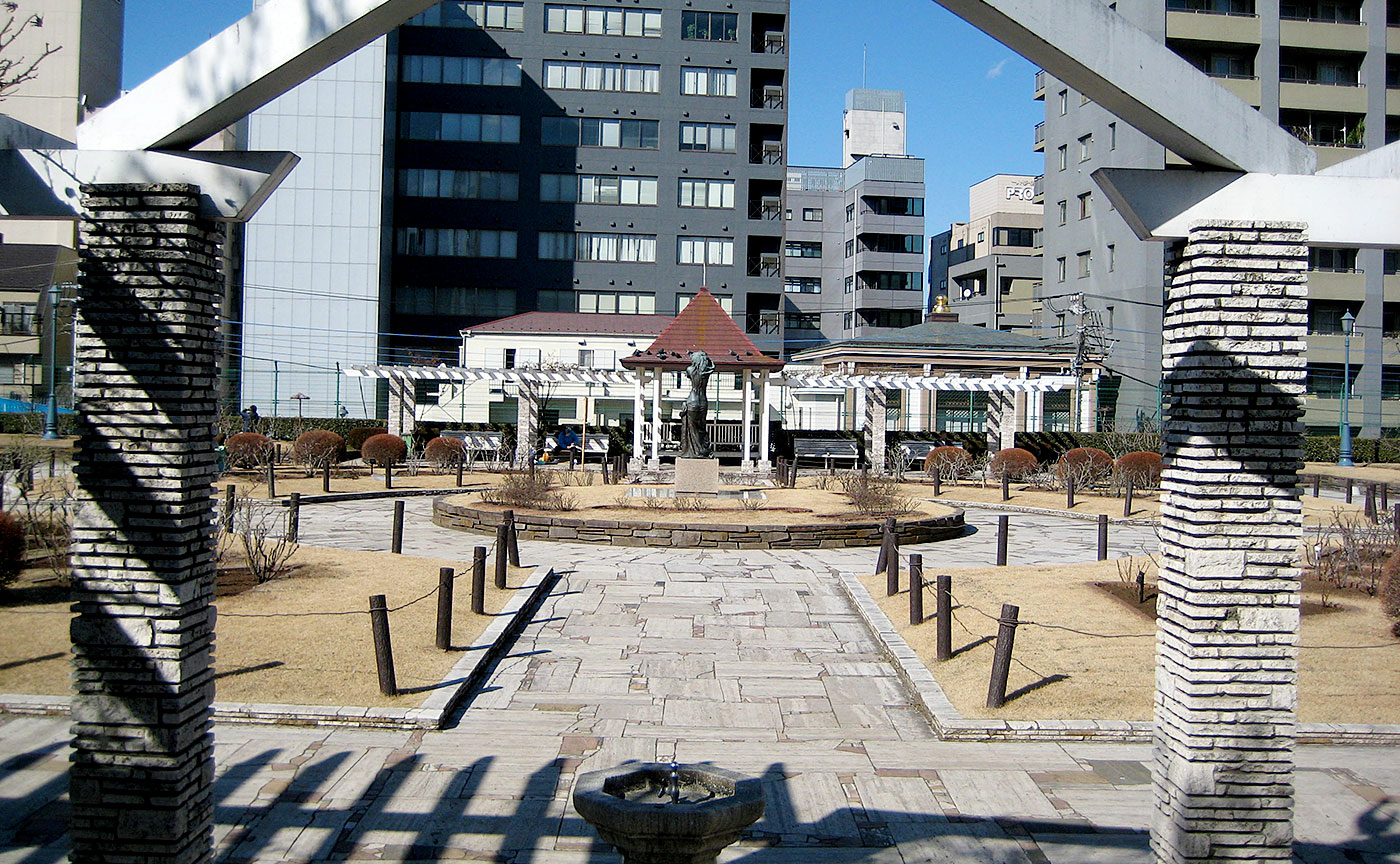 本郷給水所公苑