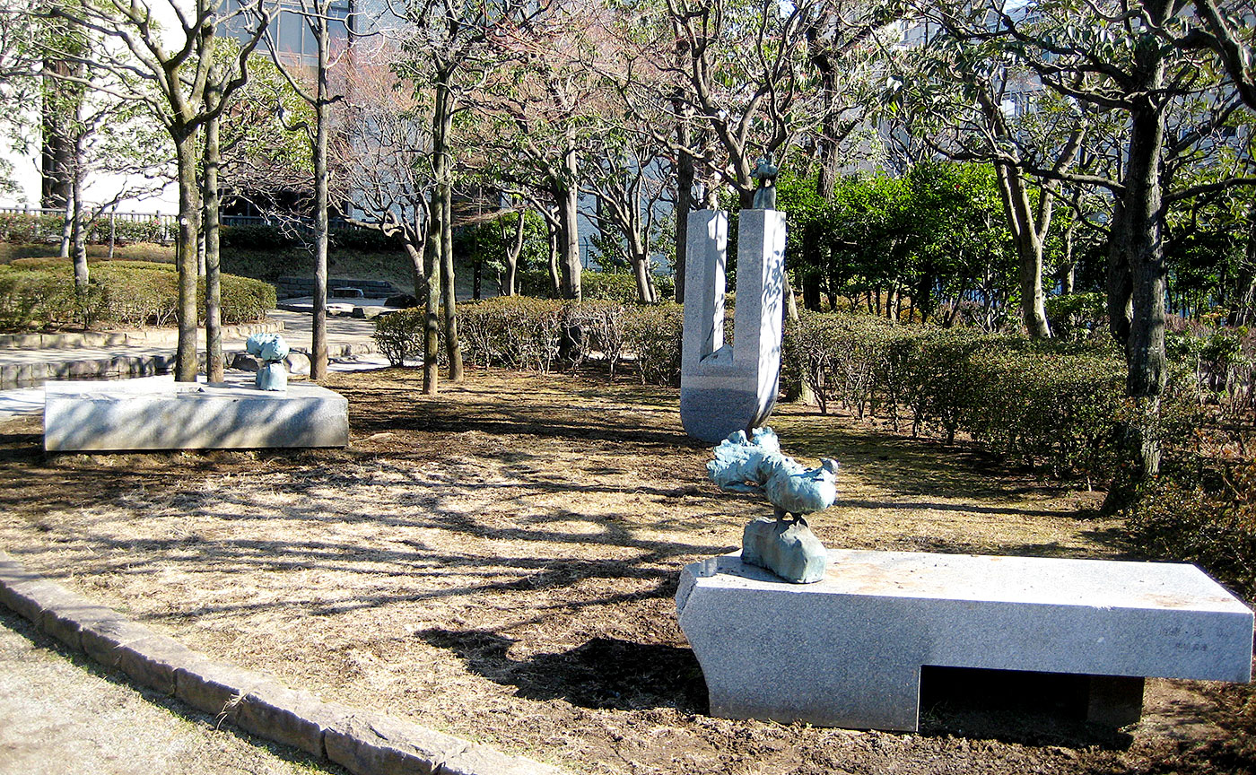 本郷給水所公苑