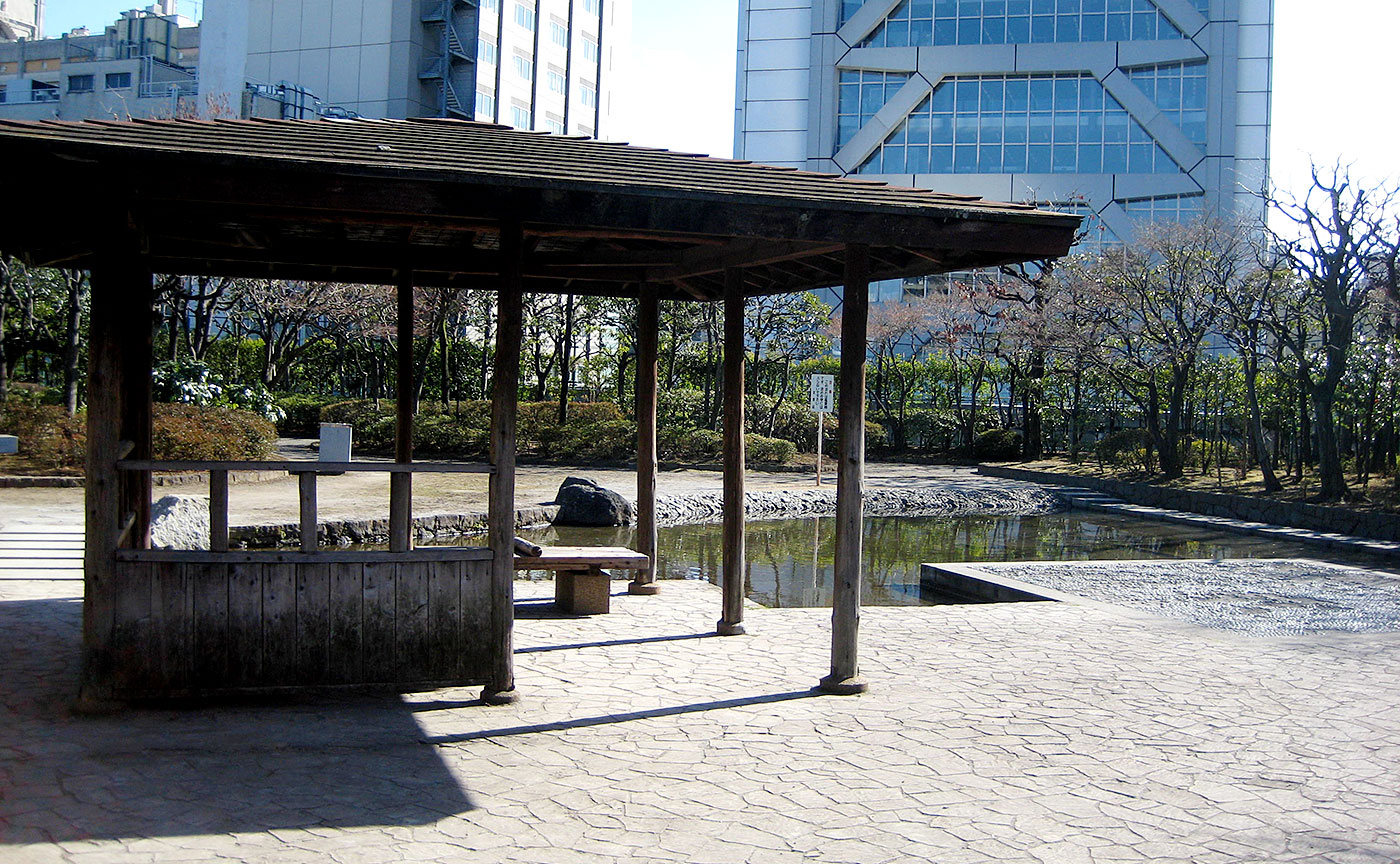 本郷給水所公苑