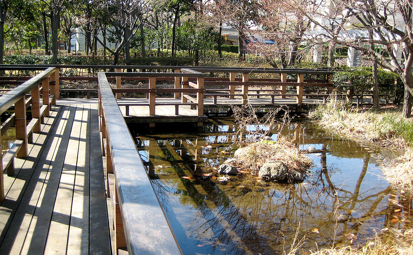 本郷給水所公苑