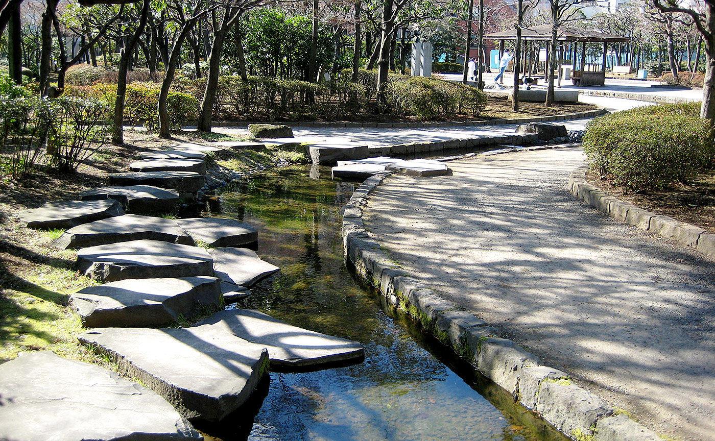 本郷給水所公苑