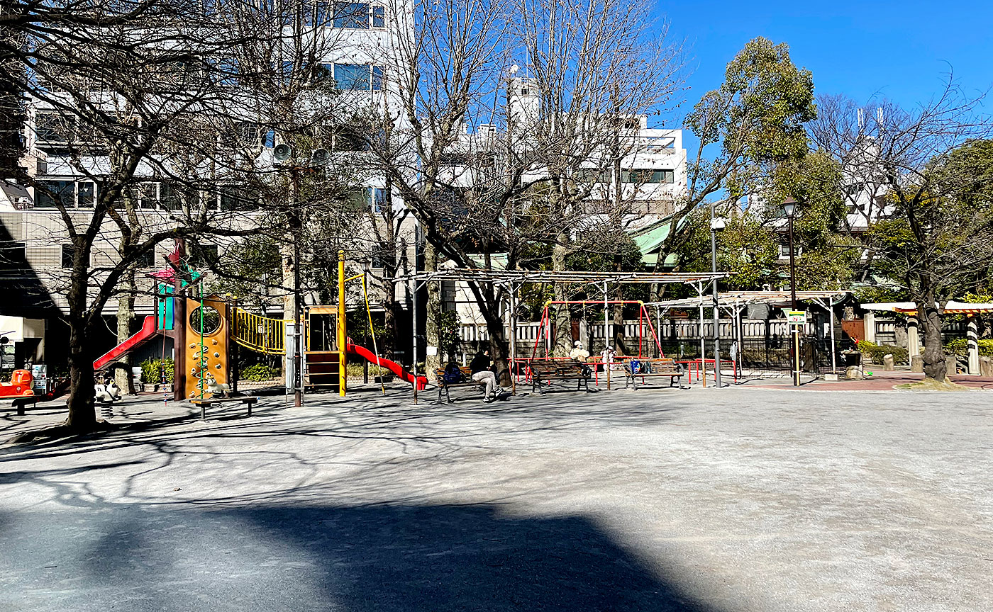 鉄砲洲児童公園