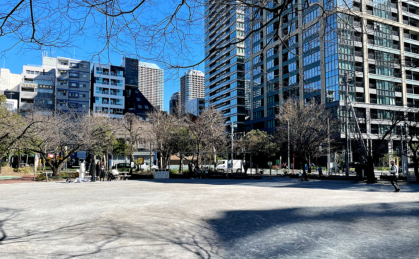 鉄砲洲児童公園