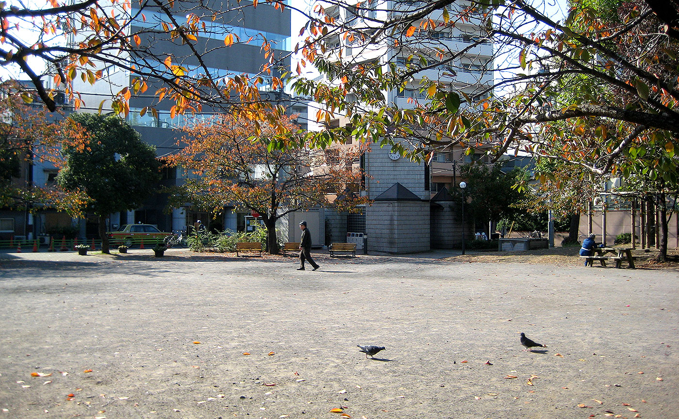 鉄砲洲児童公園