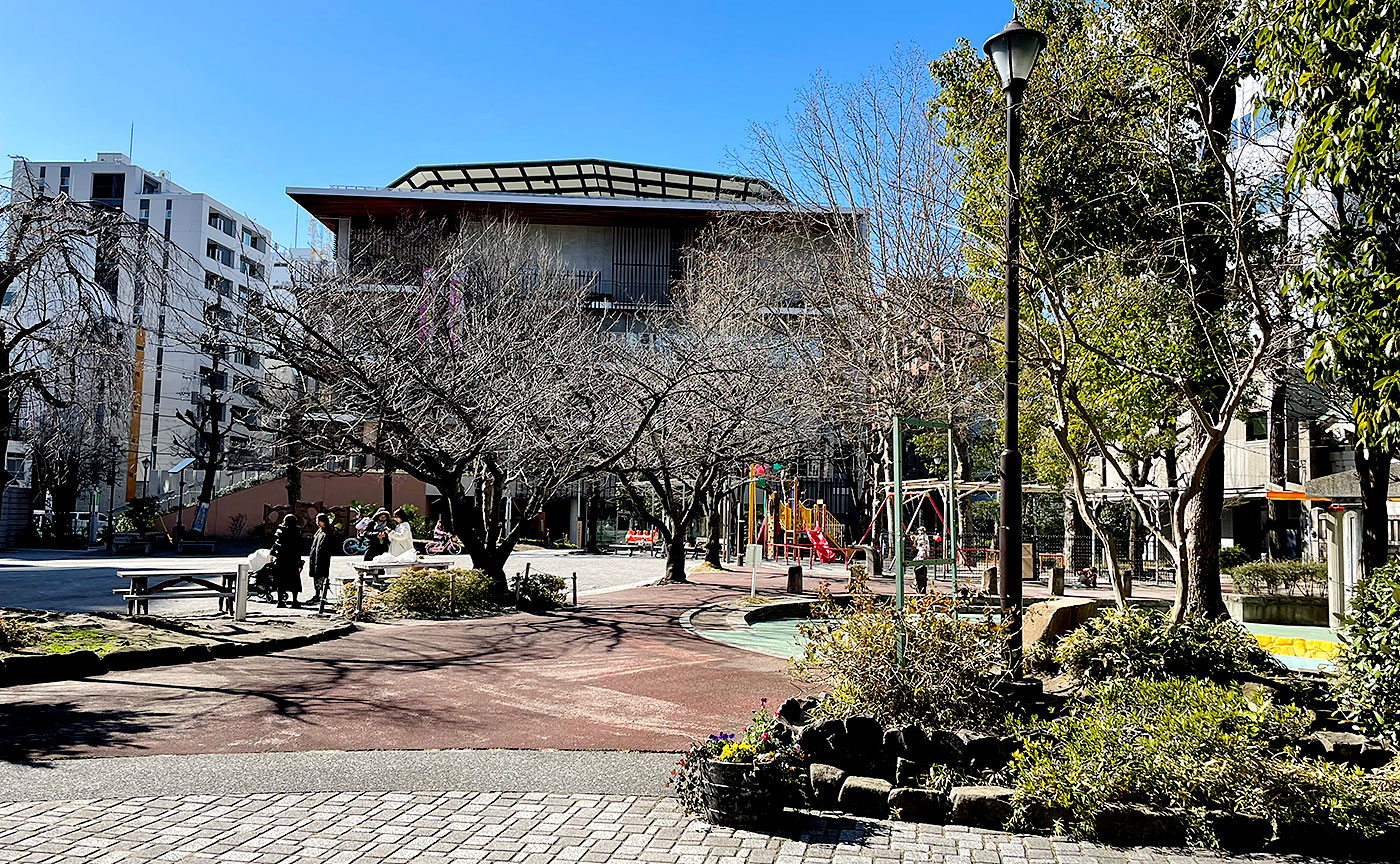 鉄砲洲児童公園