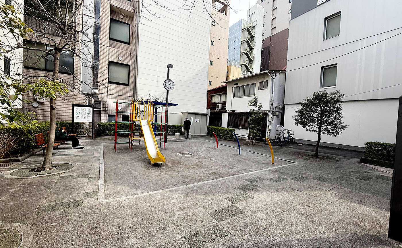 湯島三丁目児童遊園