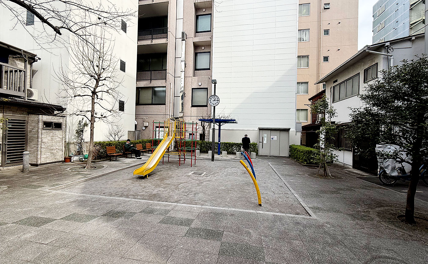 湯島三丁目児童遊園