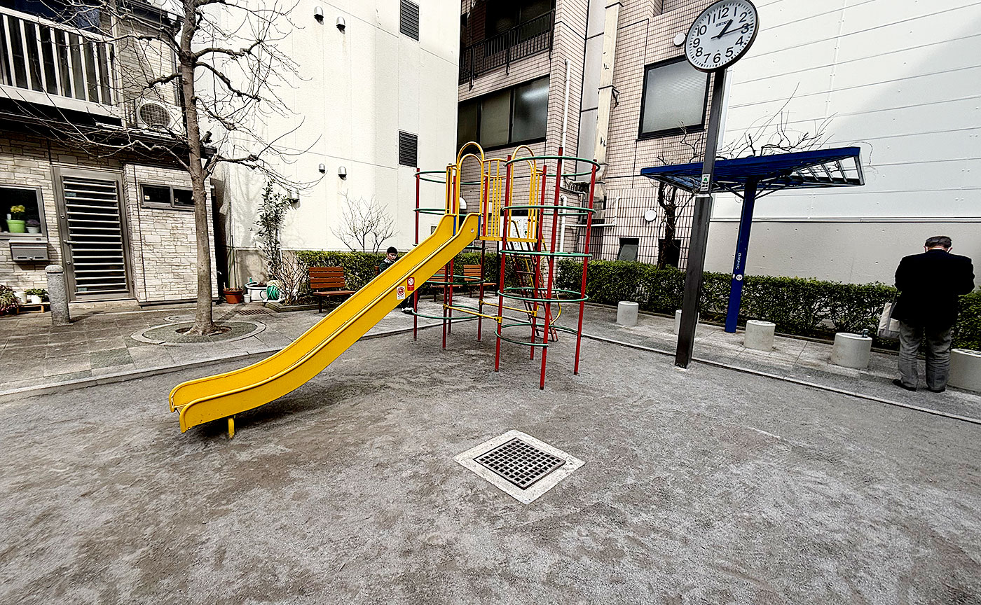 湯島三丁目児童遊園