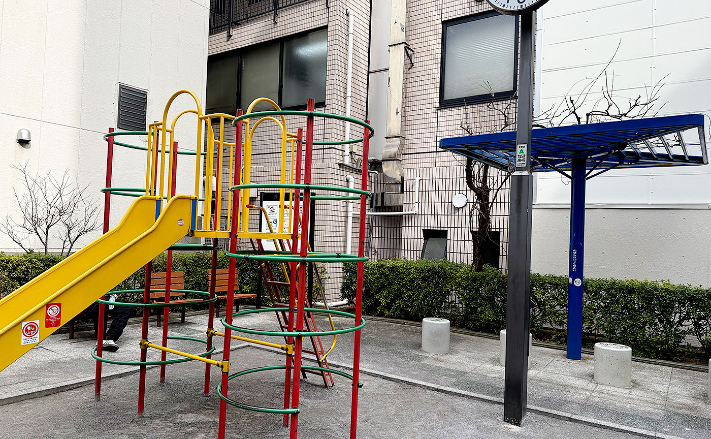 湯島三丁目児童遊園