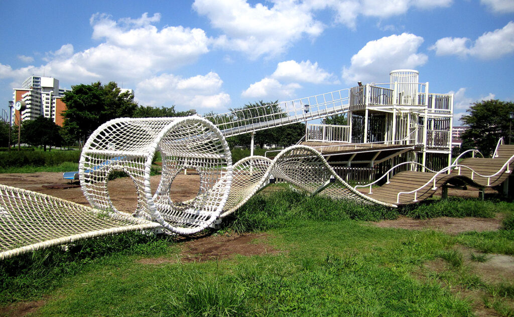 大島小松川公園 公園探訪:公園で遊ぼう 大島小松川公園 公園探訪:公園で遊ぼう