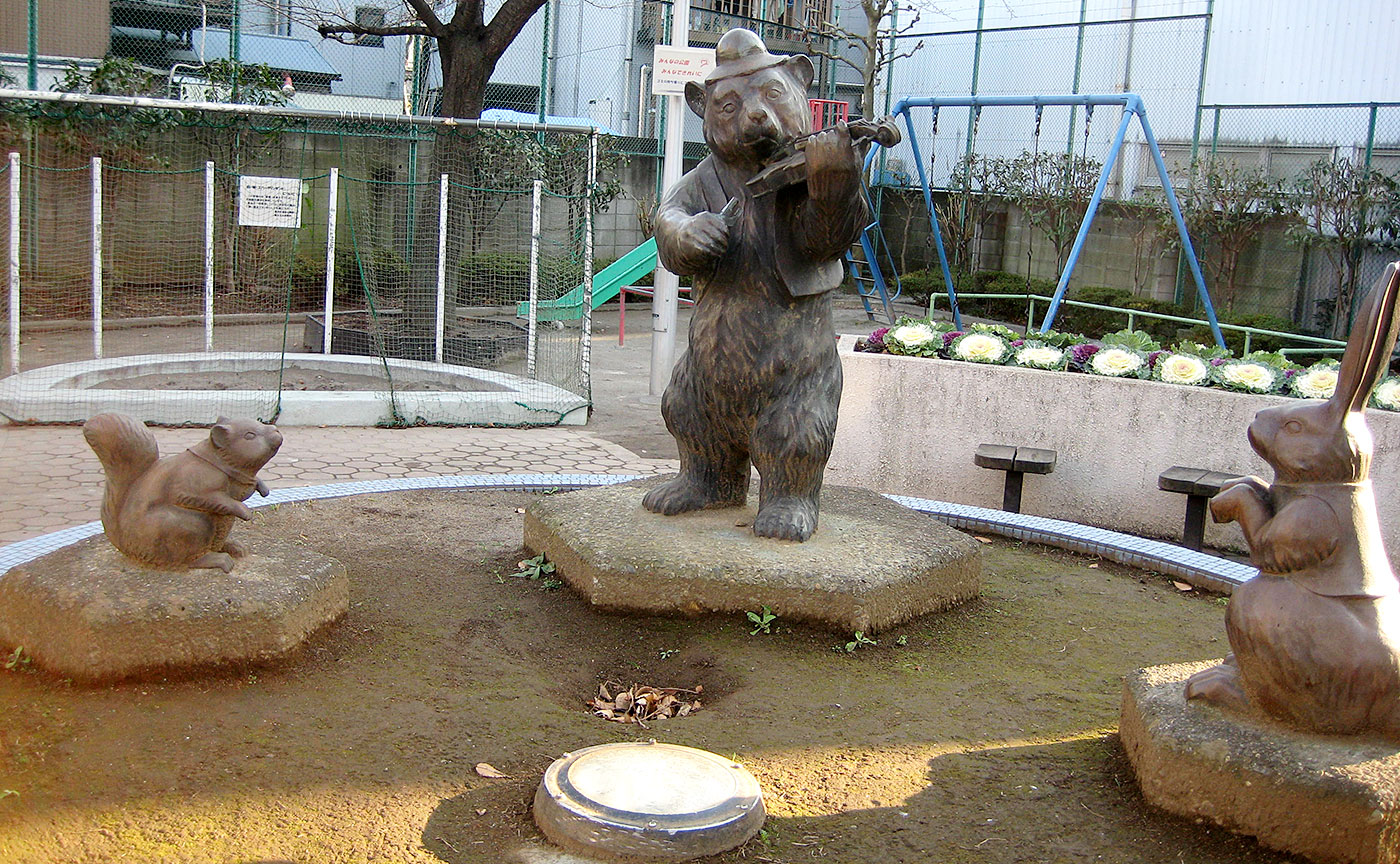 すずかけ児童遊園