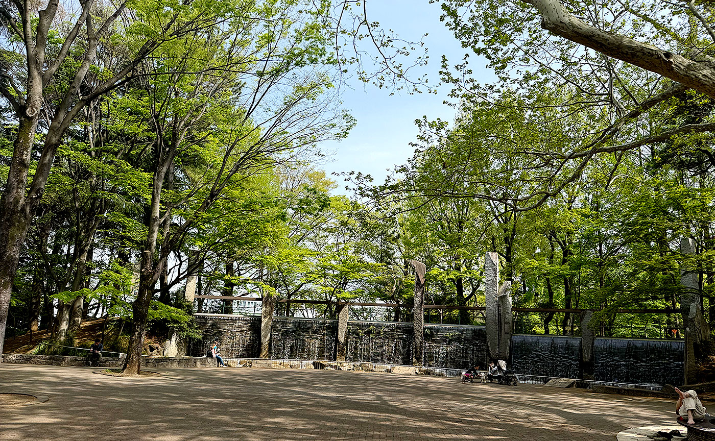 蚕糸の森公園