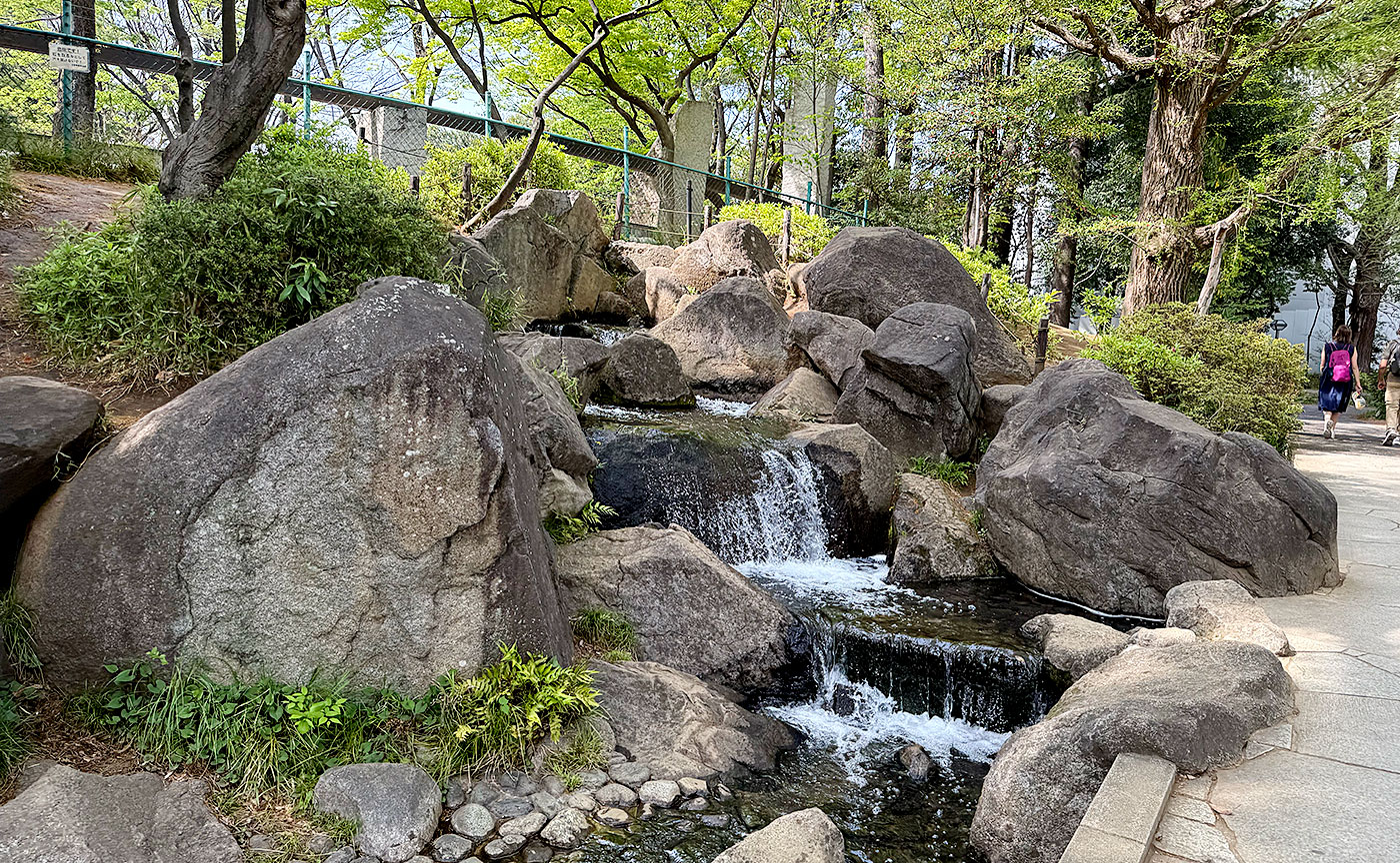 蚕糸の森公園