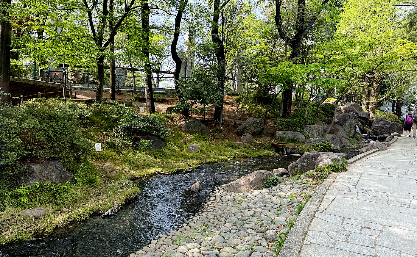 蚕糸の森公園