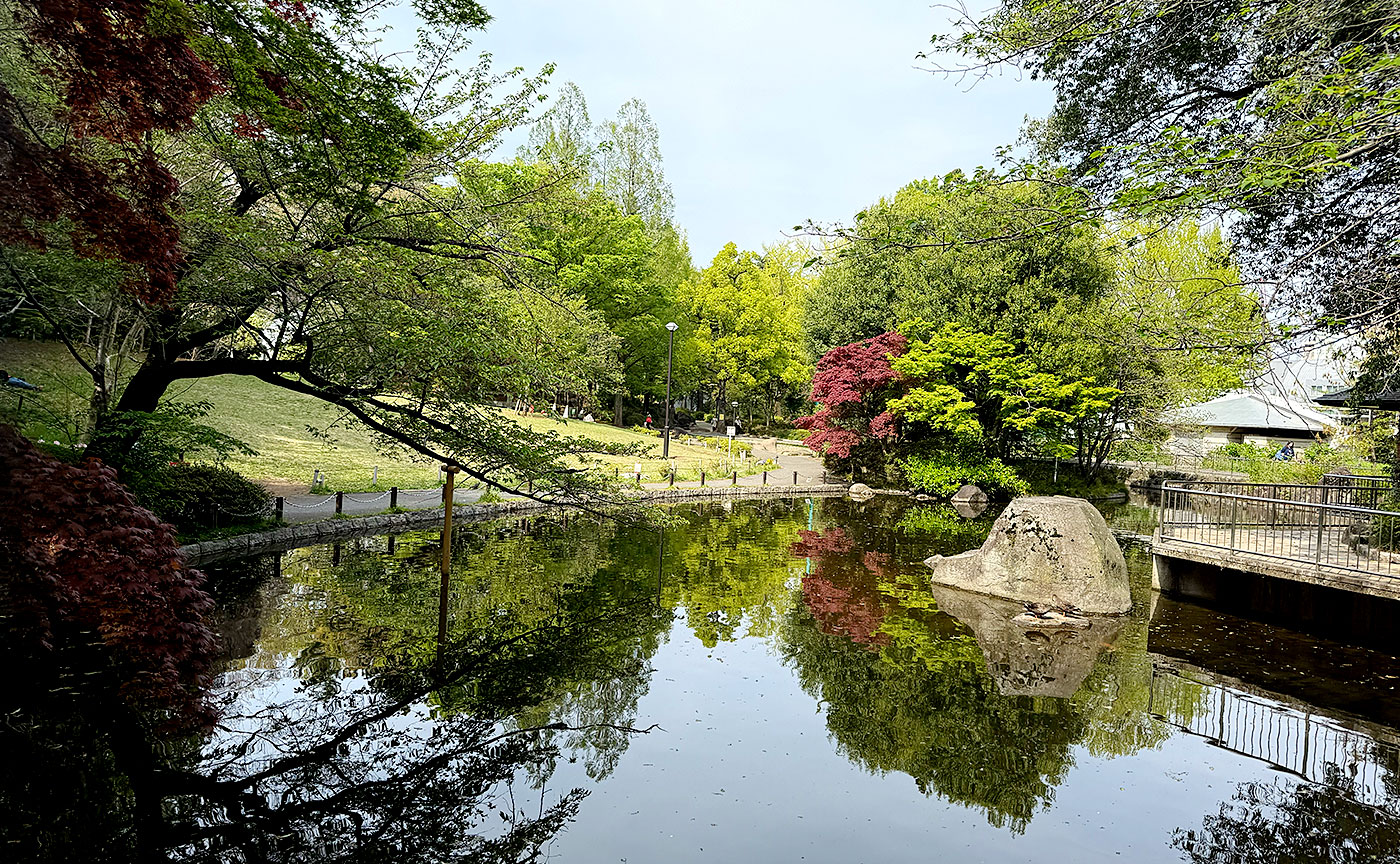 蚕糸の森公園