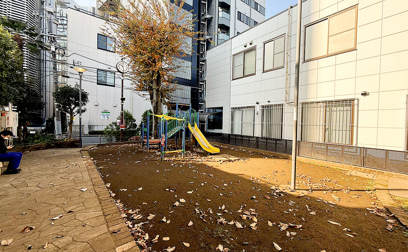 千駄ヶ谷児童遊園地