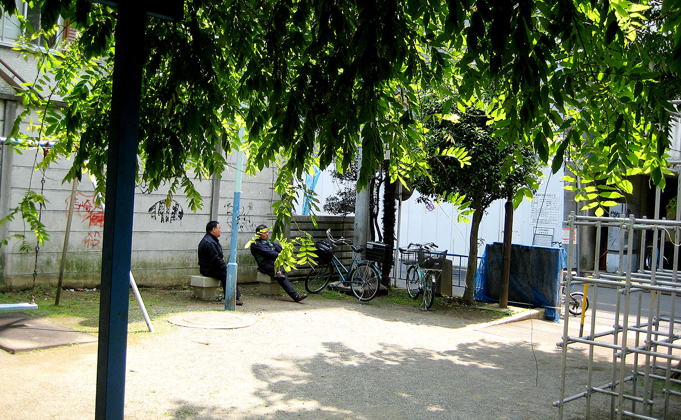 千駄ヶ谷児童遊園地