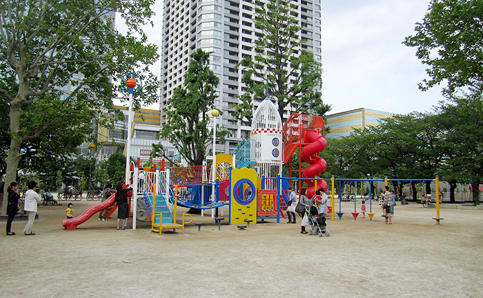 錦糸公園 公園探訪 公園で遊ぼう