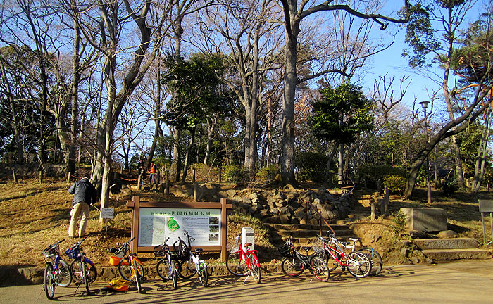 世田谷城址公園