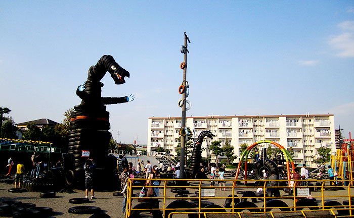 西六郷公園 公園探訪：公園で遊ぼう