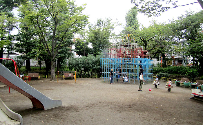 代々木大山公園 公園探訪 公園で遊ぼう