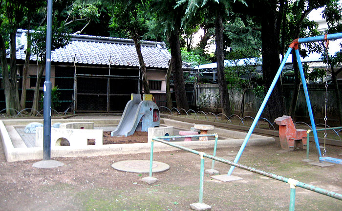 旧古河庭園児童遊園