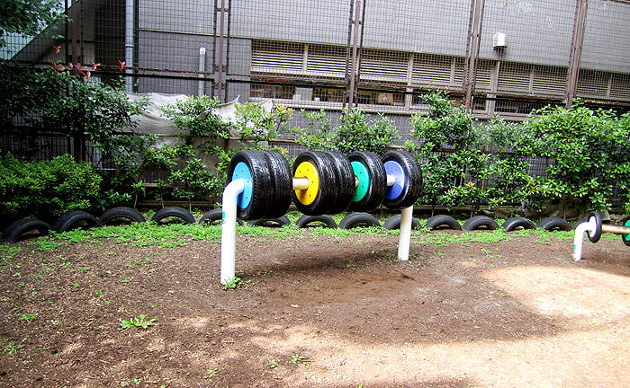 あかつき公園冒険広場