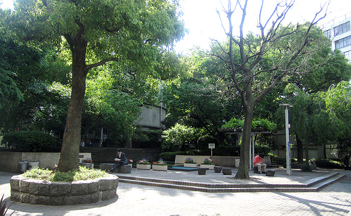 数寄屋橋公園